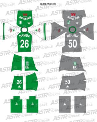 Hibernian 2008 / 09 - For HW figures