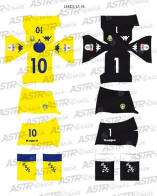 Leeds United 2017 / 18 - For 2K4 figures