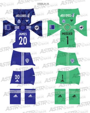 Leeds United 2021 / 22 - For HW figures