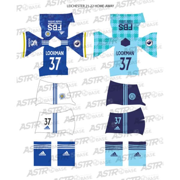 Leicester City home 2021 / 22