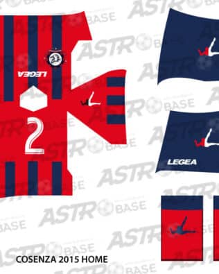 Cosenza home 2015 - For 2K4 figures