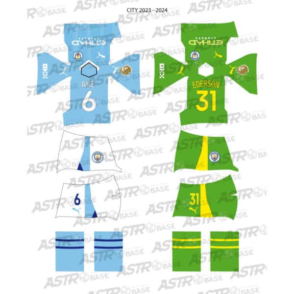 Manchester City 2023 / 24