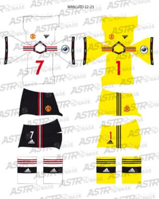 Manchester United 2022 / 23 - For 2K4 figures