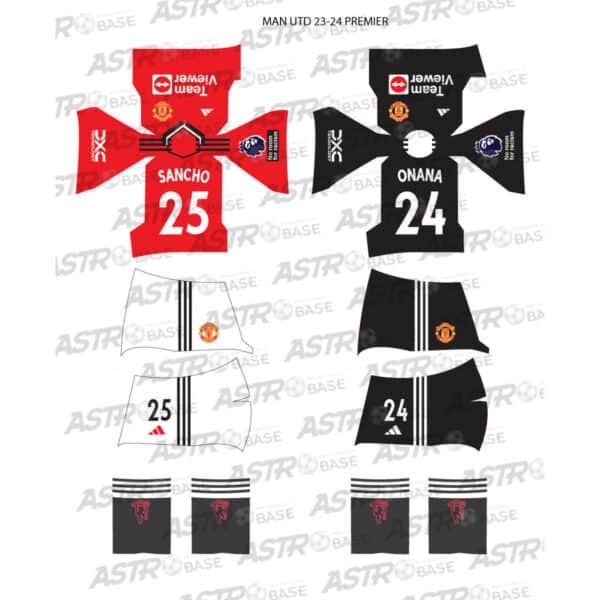 Manchester United Premier League 2023 / 24