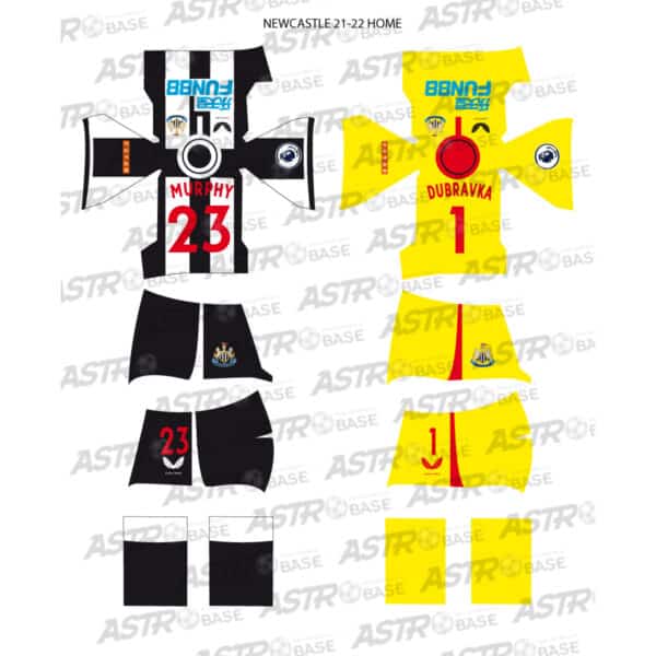 Newcastle home 2021 / 22