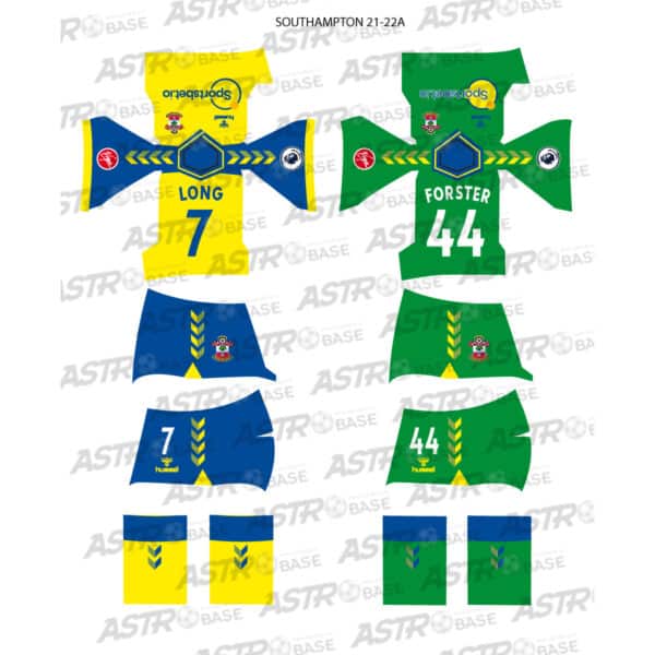 Southampton away 2021 / 22