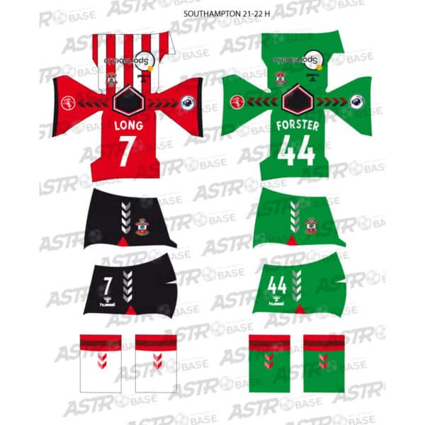 Southampton home 2021 / 22