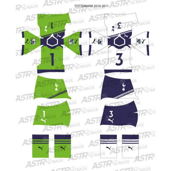 Tottenham 2010 / 11