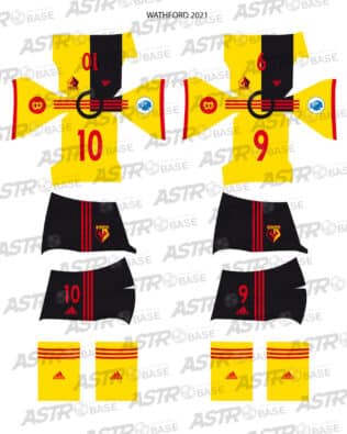 Watford 2021 - For HW figures