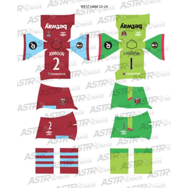 West Ham 2023 / 24