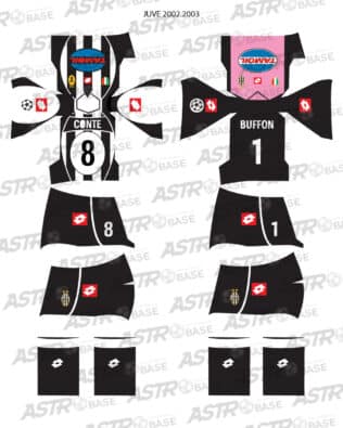 Juventus 2002 / 03 - For HW figures