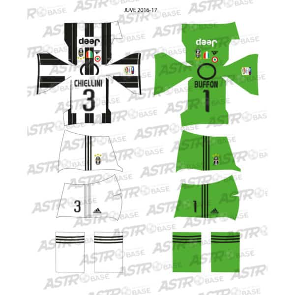 Juventus 2016 / 17