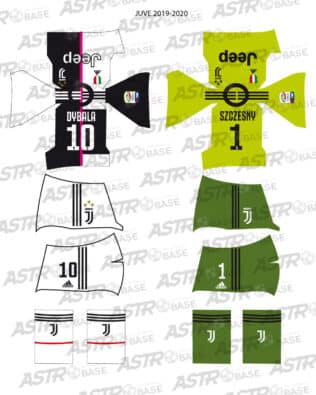 Juventus 2019 / 20 - For 2K4 figures