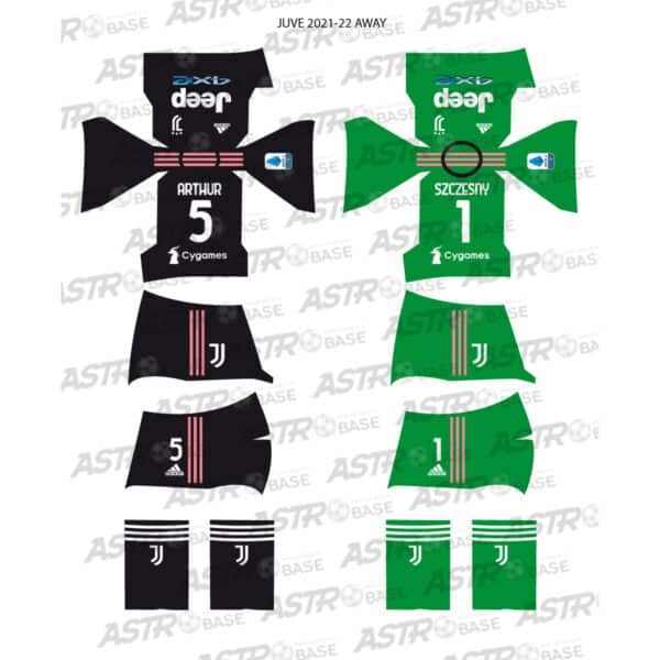 Juventus away 2021 / 22
