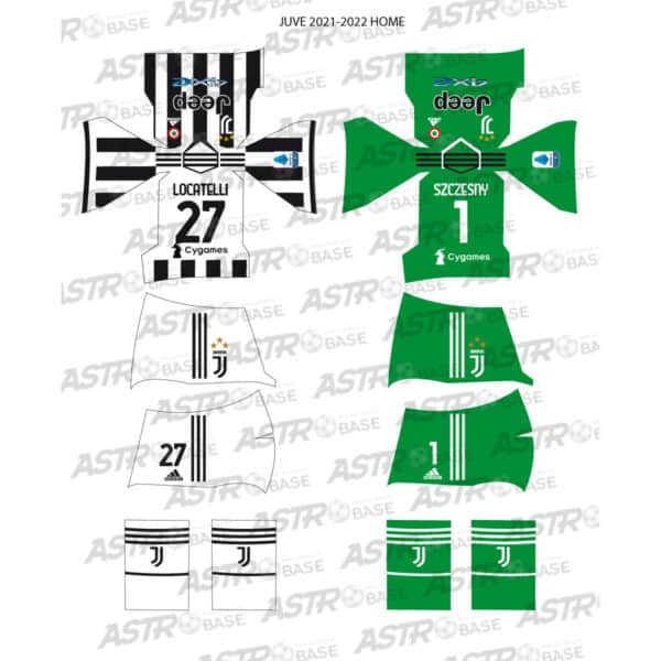 Juventus home 2021 / 22
