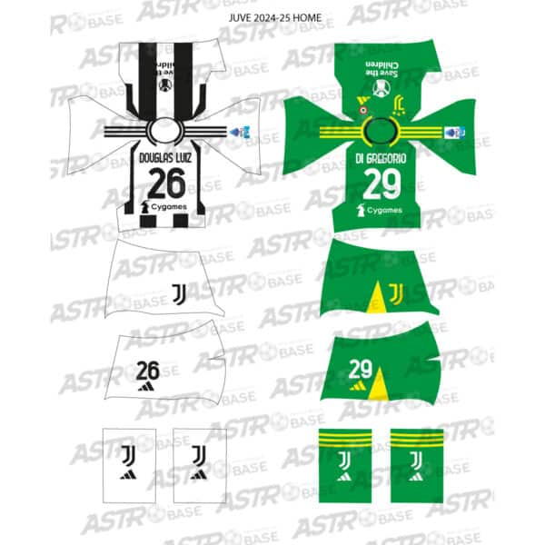 Juventus home 2024 / 25