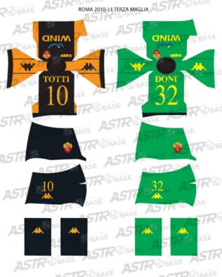 Roma 3rd 2010 / 11 - For HW figures