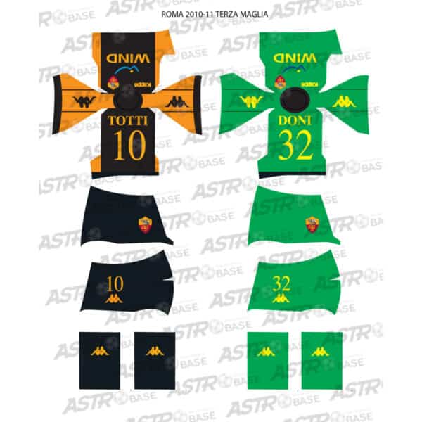 Roma 3rd 2010 / 11