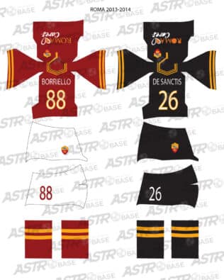 Roma 2013 / 14 - For 2K4 figures