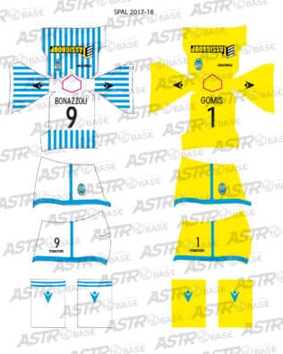 Spal 2017 / 18 - For HW figures