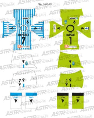 Spal 2020 / 21 - For 2K4 figures
