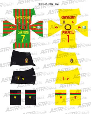 Ternana 2022 / 23 - For 2K4 figures