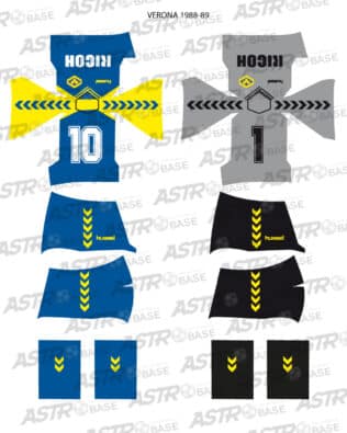 Hellas Verona 1988 / 89 - For HW figures