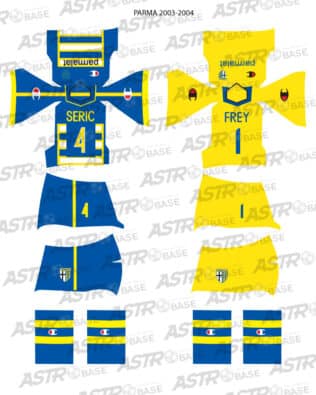Parma 2003 / 04 - For 2K4 figures