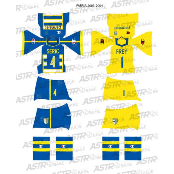 Parma 2003 / 04