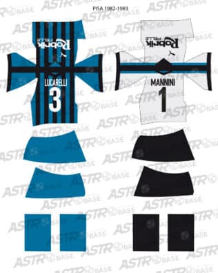 Pisa 1982 / 83 - For HW figures