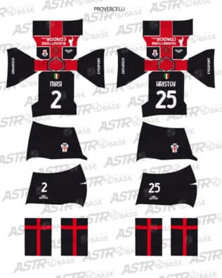 Pro Vercelli - For 2K4 figures