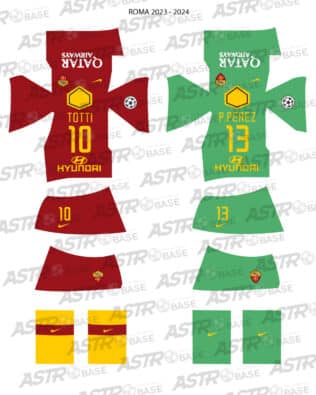 Roma 2023 / 24 - For 2K4 figures
