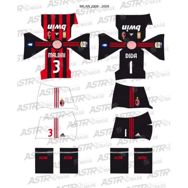 Milan AC 2008 / 09