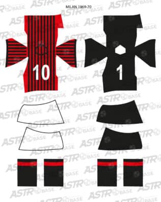 Milan AC 1969 / 70 - For HW figures