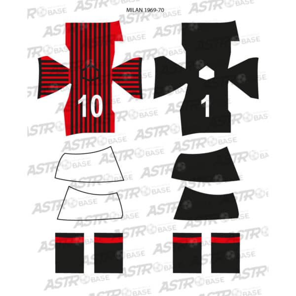 Milan AC 1969 / 70