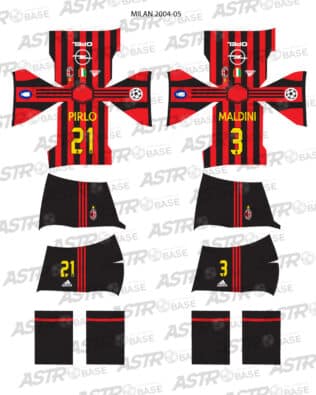 Milan AC 2004 / 05 - For HW figures