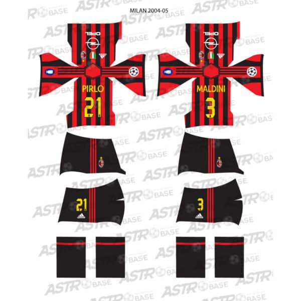 Milan AC 2004 / 05