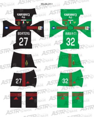 Milan AC 2011 - For 2K4 figures