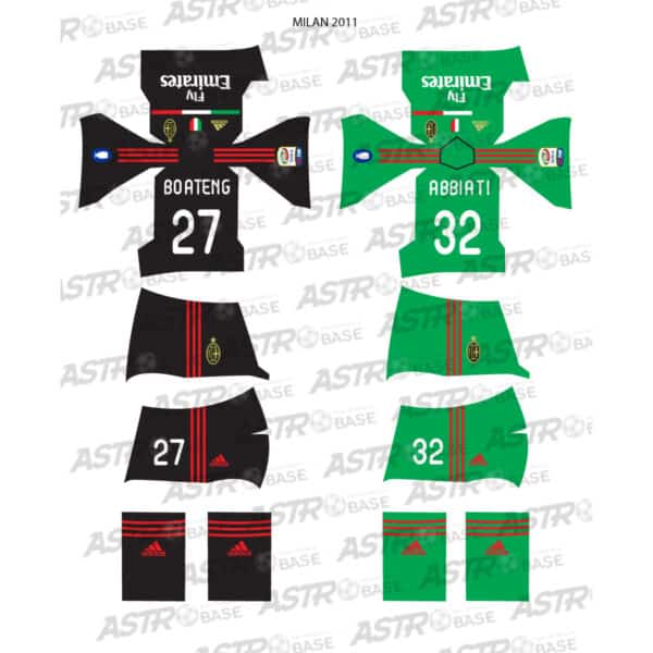 Milan AC 2011