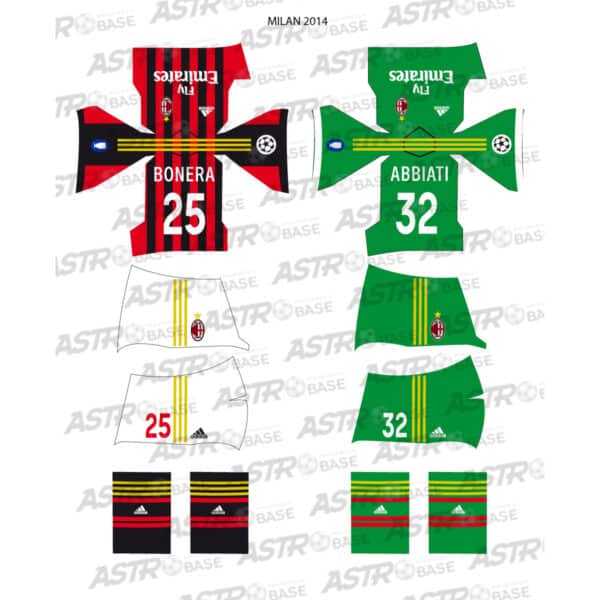 Milan AC 2014