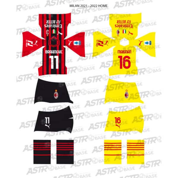 Milan AC home 2021 / 22