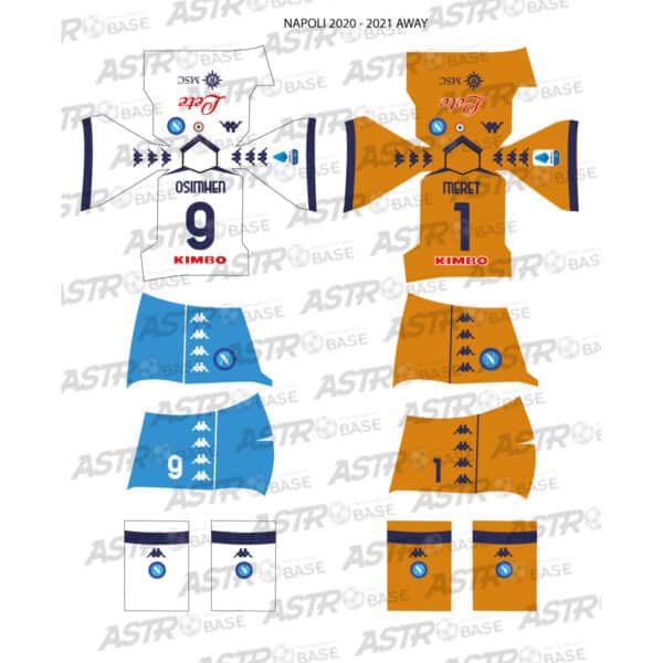Napoli away 2020 / 21