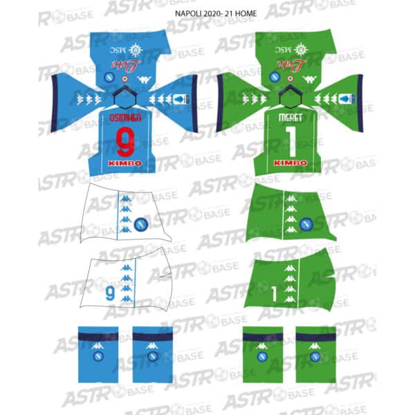 Napoli home 2020 / 21