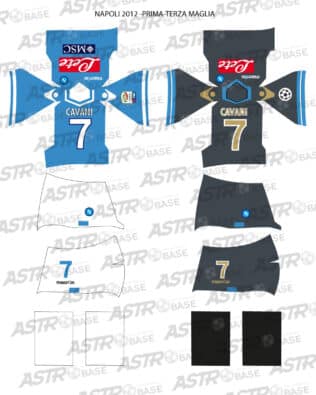 Napoli home + 3rd 2012 - For HW figures