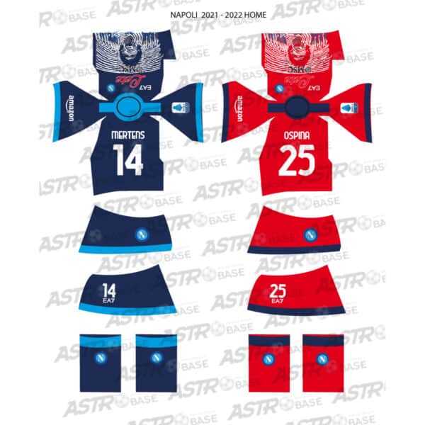 Napoli home 2021 / 22