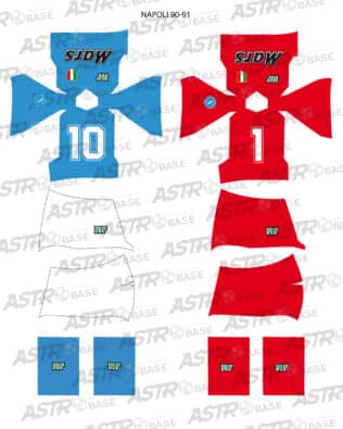 Napoli 1990 / 91 - For HW figures