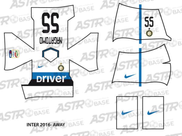 Inter Milan away 2016