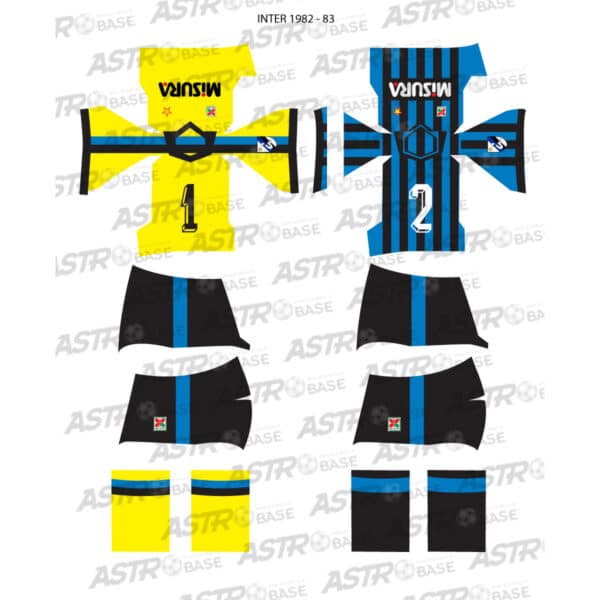 Inter Milan 1982 / 83