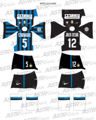 Inter Milan NIke 2010 - For HW figures