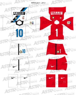 Inter Milan 2011 / 12 - For HW figures